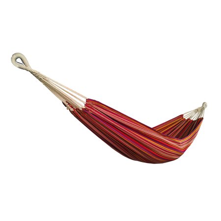 BLISS HAMMOCKS 40" Wide Hammock in a Bag w/ Hand-woven Rope loops & Hanging Hardware | 220 Lbs Capacity BH-400-A